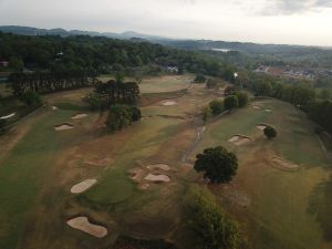 Holston Hills 15th Back Aerial